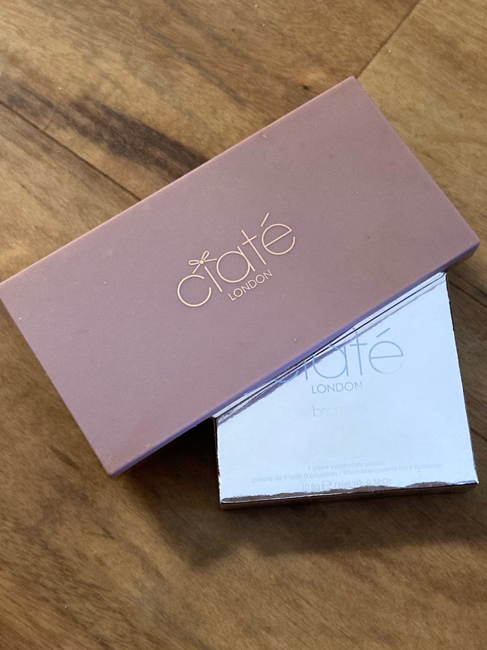 CIATÉ LONDON Eyeshadow Palette Duo - 21 shades total - LIKE NEW & NEVER swatched - Picture 1 of 7